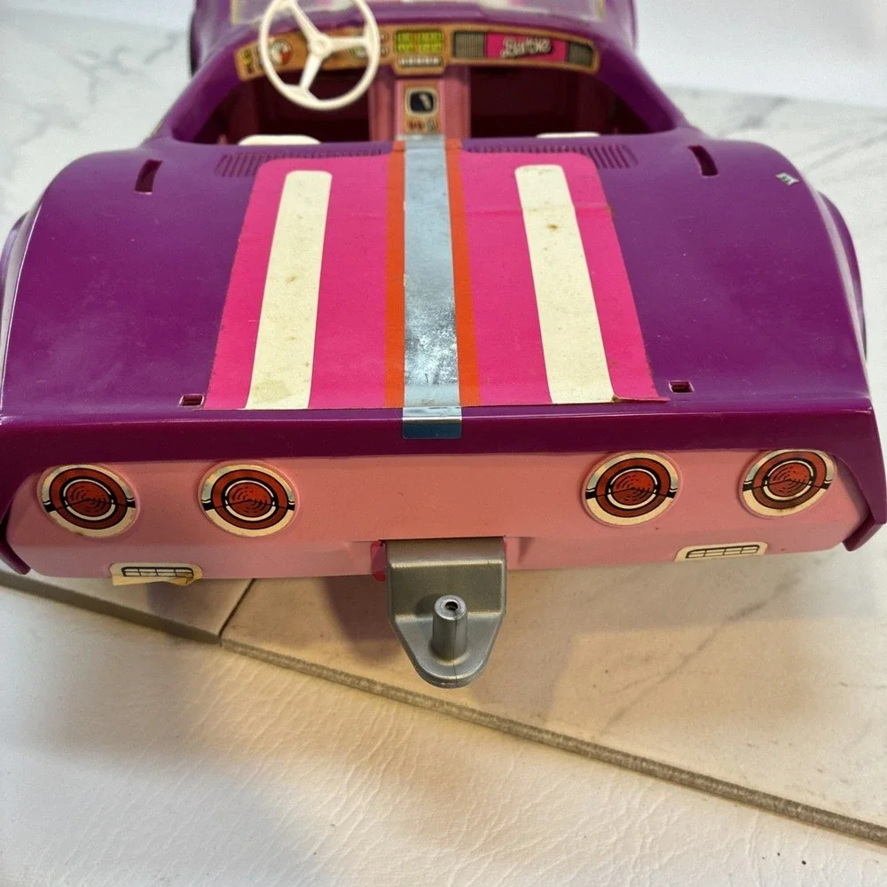 Vintage 1975 Barbie Star Purple Corvette